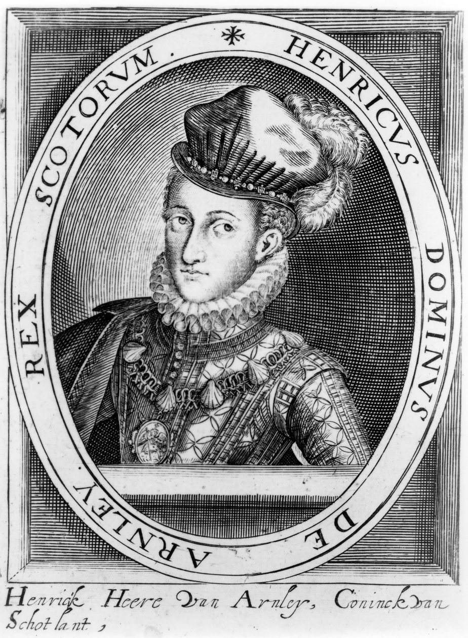 Henry Stuart, Lord Darnley - Renold Elstrack