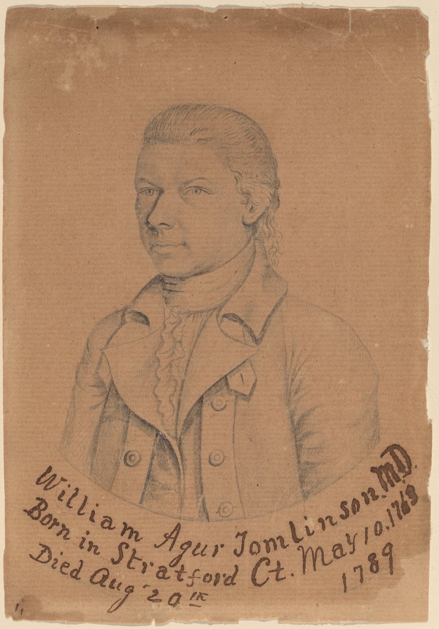 William Agur Tomlinson, M.D. - Reuben Moulthrop
