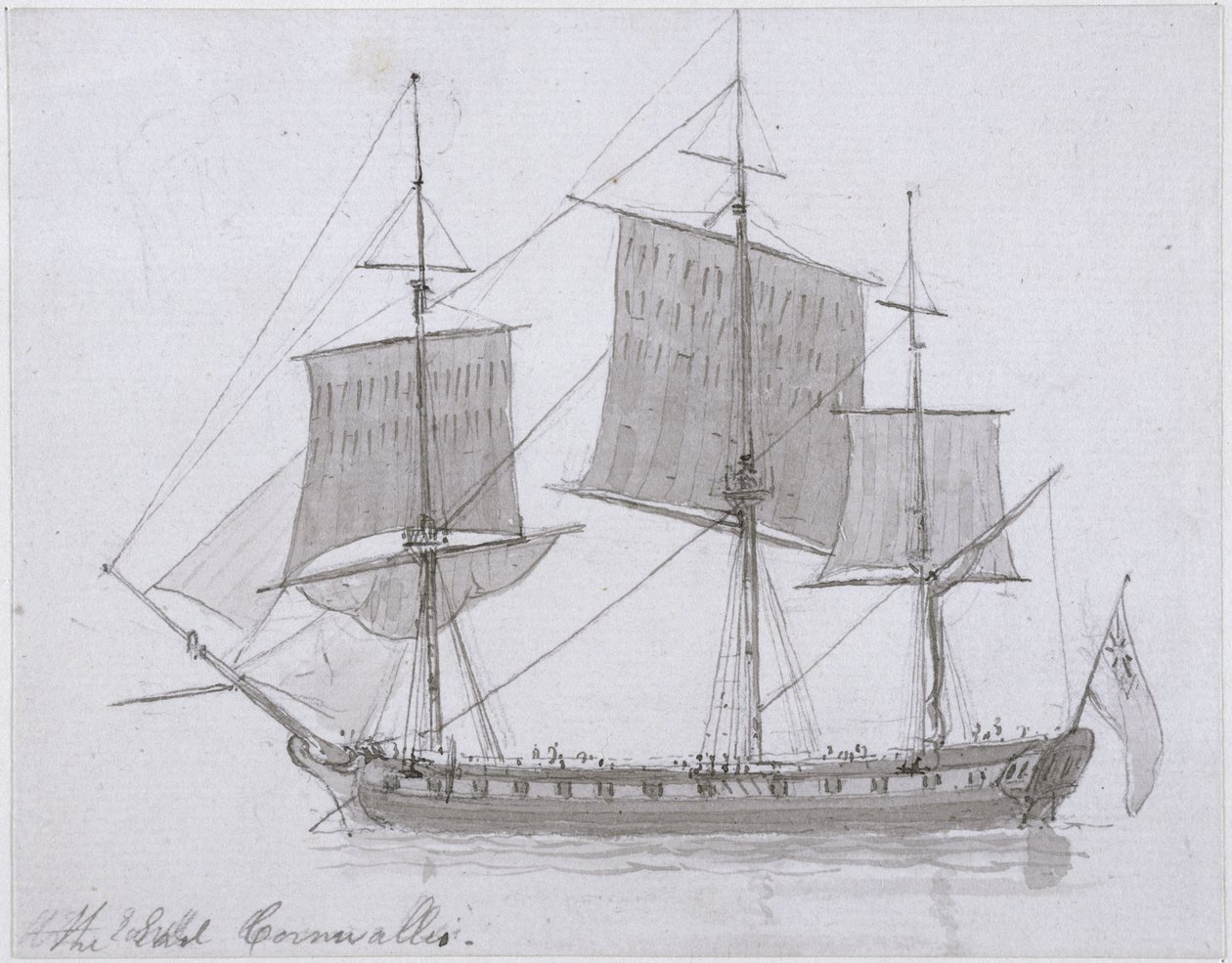 Le comte Cornwallis, c.1786-94 - Rev. Edward Thomas Daniell