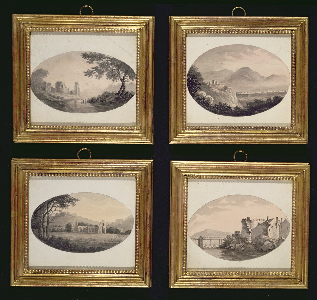 Vues pittoresques avec ruines, 1770 - Rev. William Gilpin