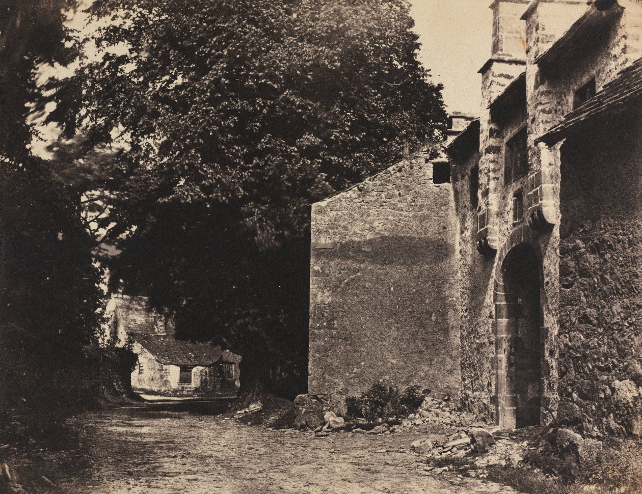 Porte de Borwick Hall, Lancashire - Rev. John Richardson Major
