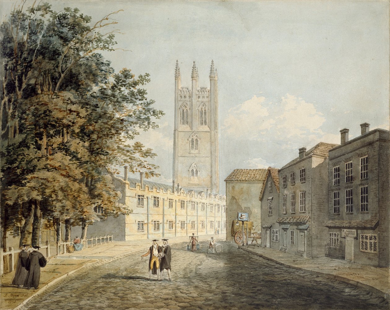 Collège Magdalen et l