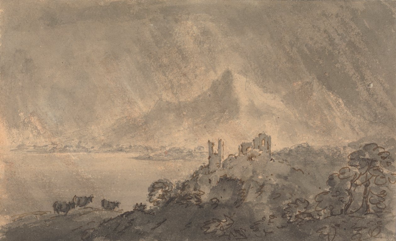 Château au-dessus d