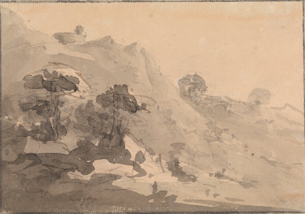 Paysage vallonné - Rev. William Gilpin