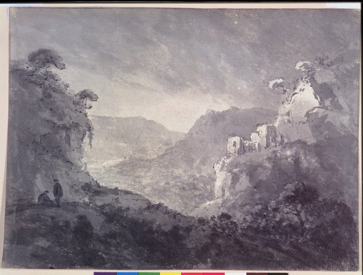 Vue dans une Vallée Sinueuse - Rev. William Gilpin