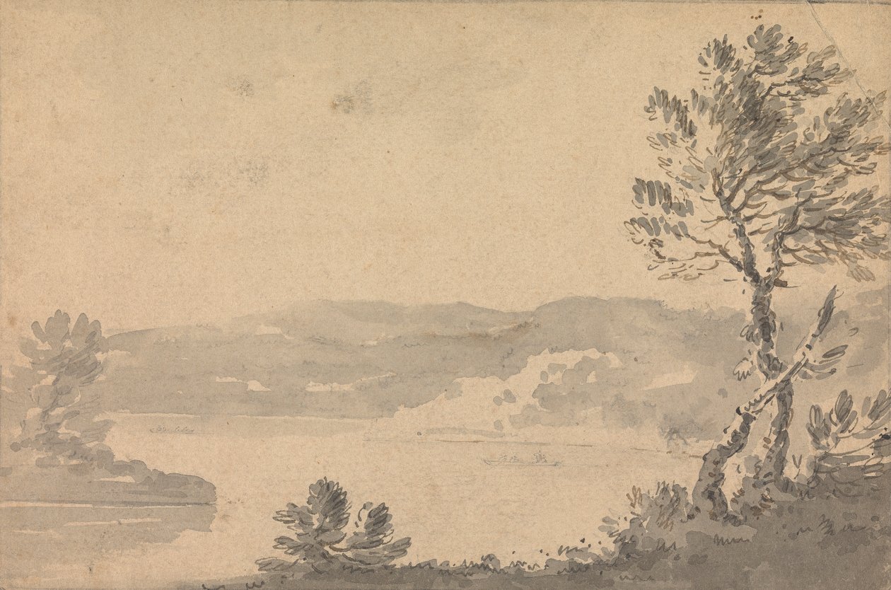 Vue de Windermere - Rev. William Gilpin