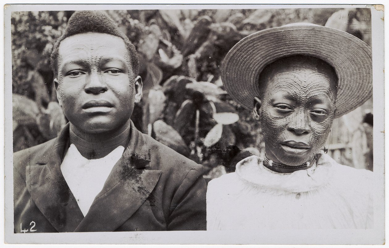 Double portrait, vers 1900 - Reverand Charles Dodds