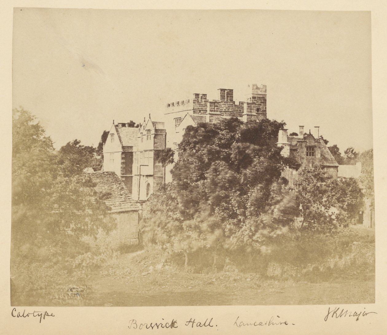 Borwick Hall, Lancashire - Reverend John Richardson Major