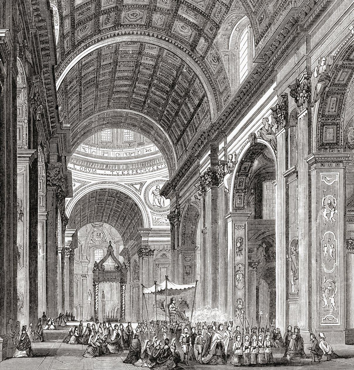 Une procession à l