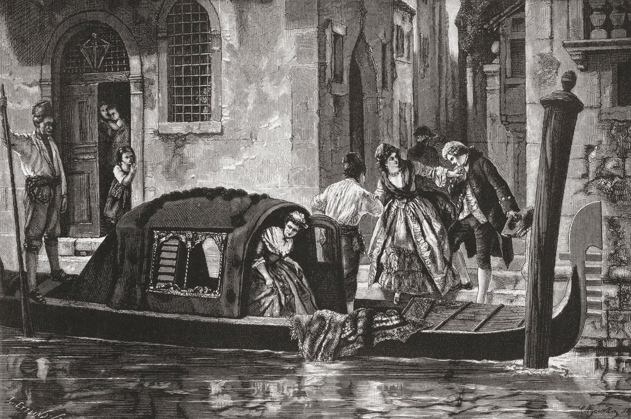 Passagers descendant d