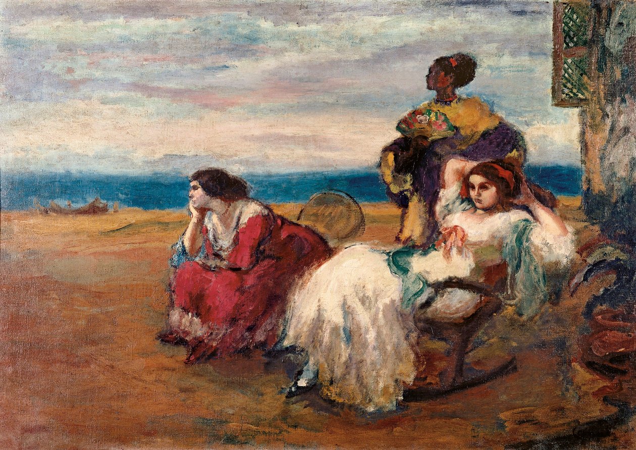 Devant la mer - Ricardo Canals y Llambi