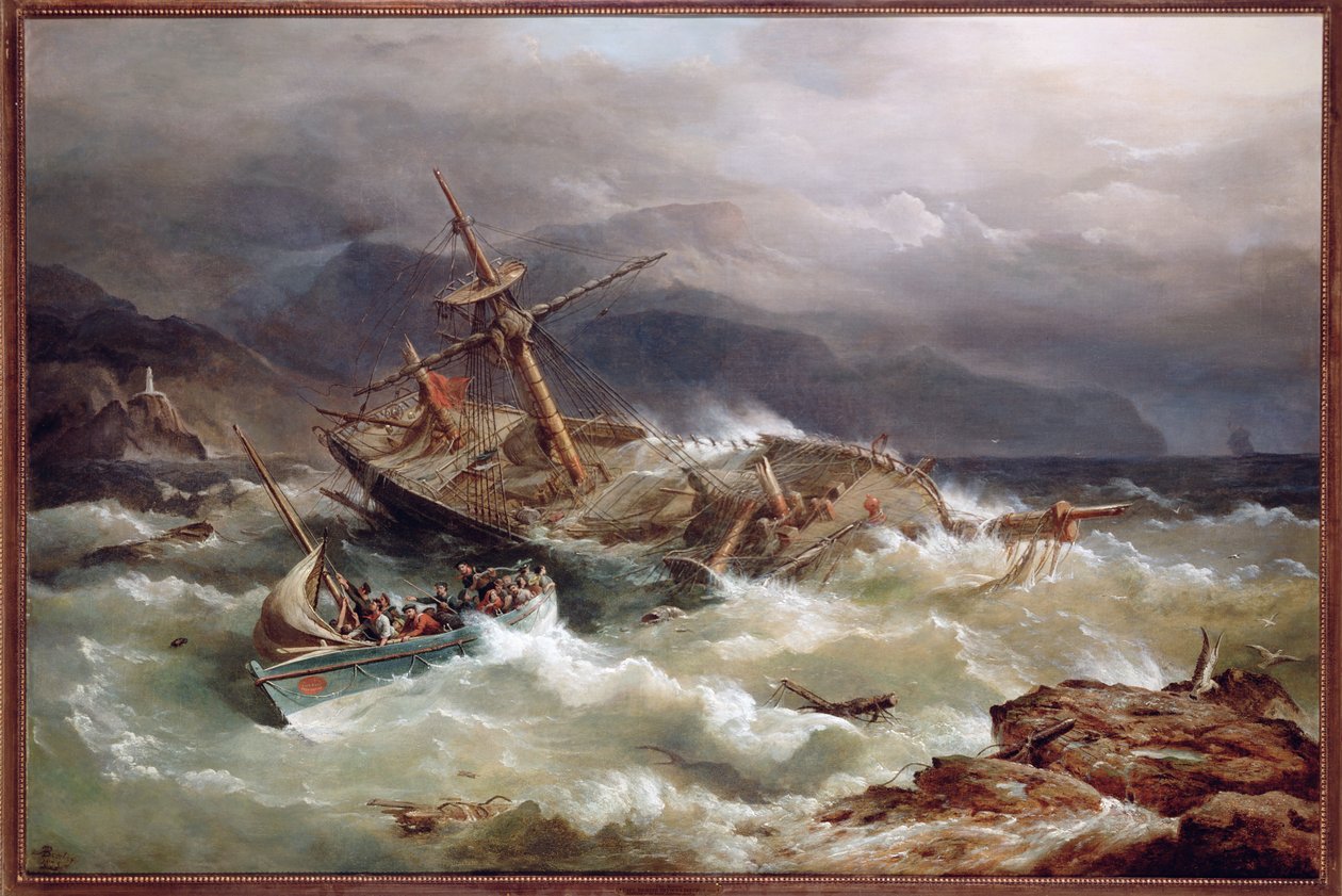 Le Sauvetage - Richard Brydges Beechey