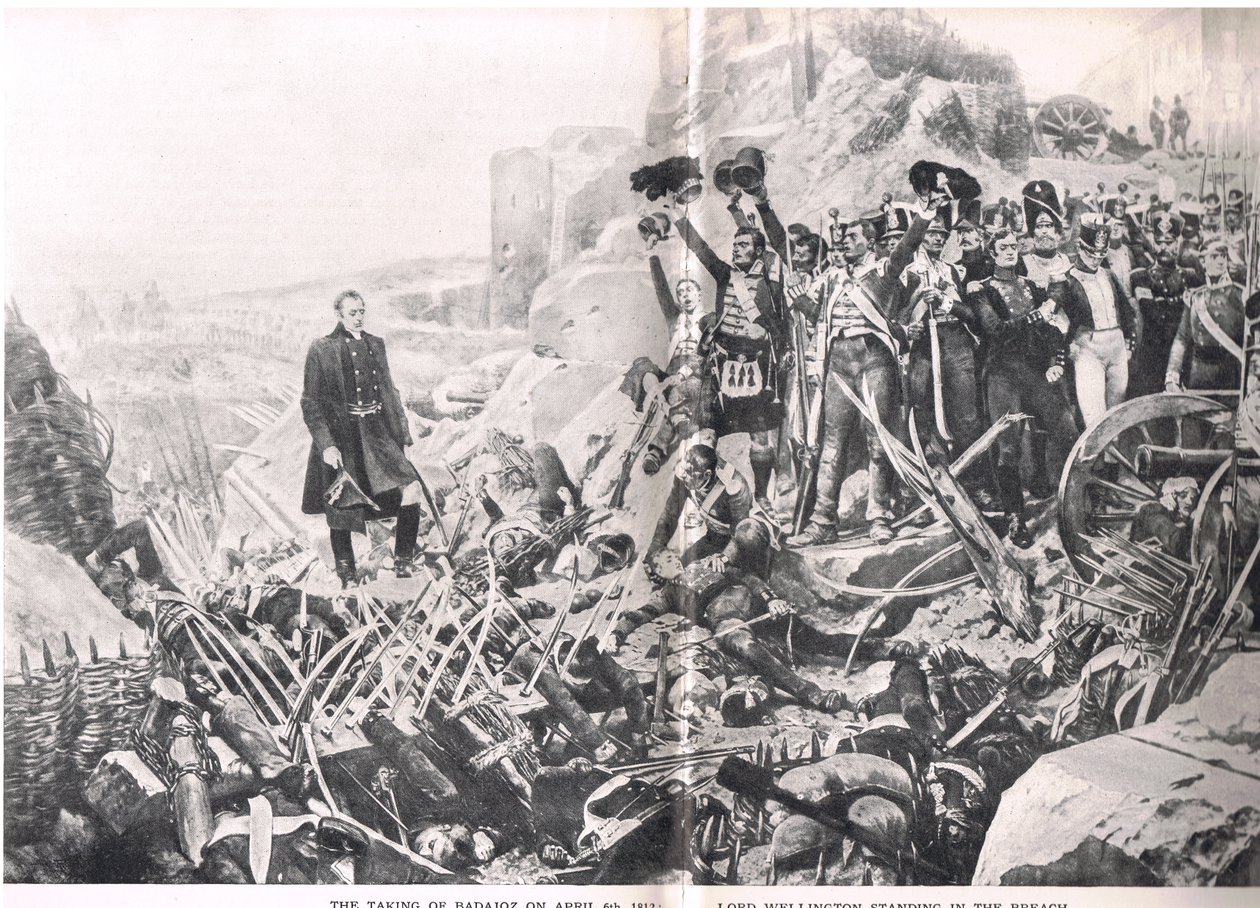 La prise de Badajoz, illustration de 