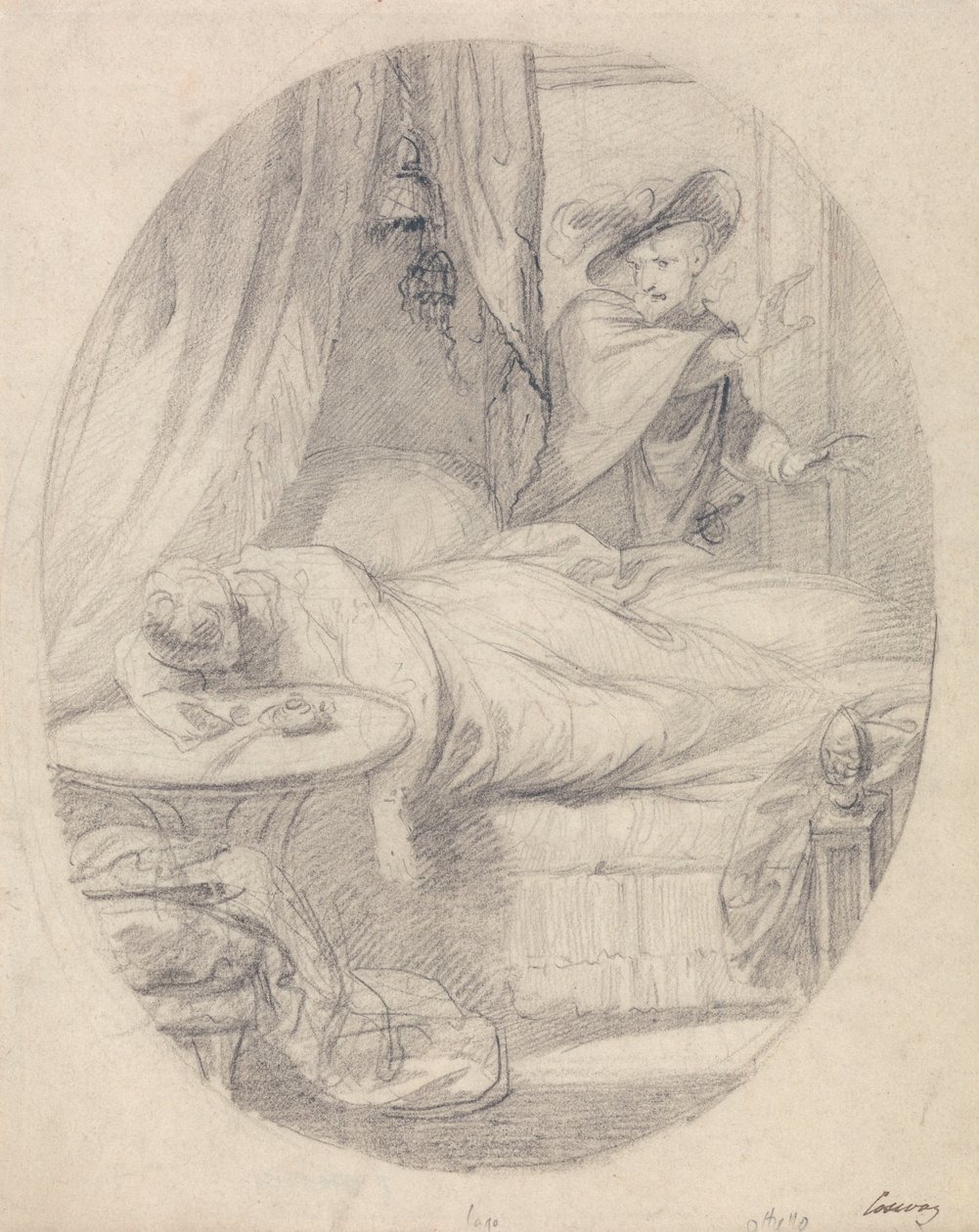 Imogène et Iachimo - Richard Cosway