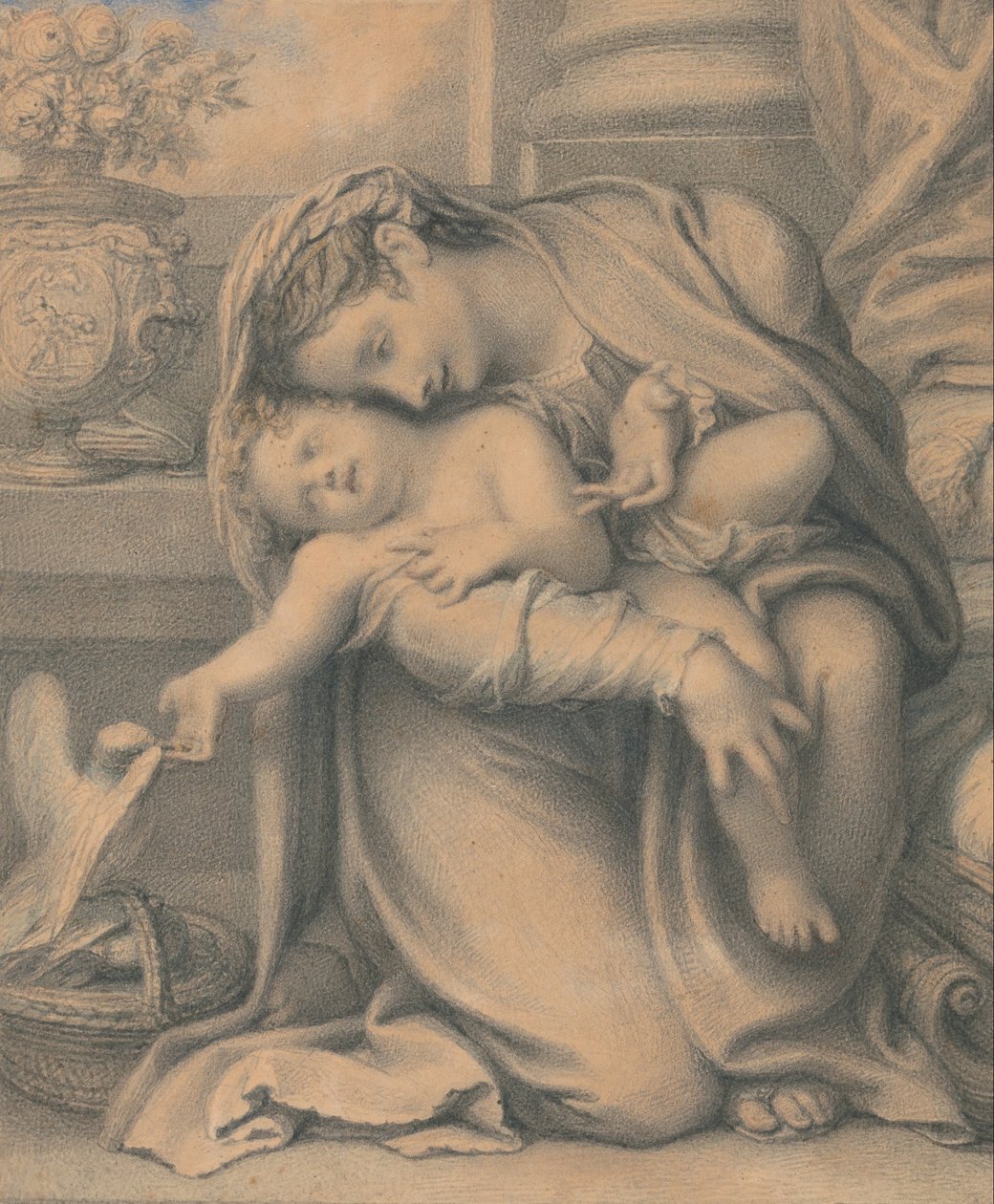 Madone et Enfant - Richard Cosway
