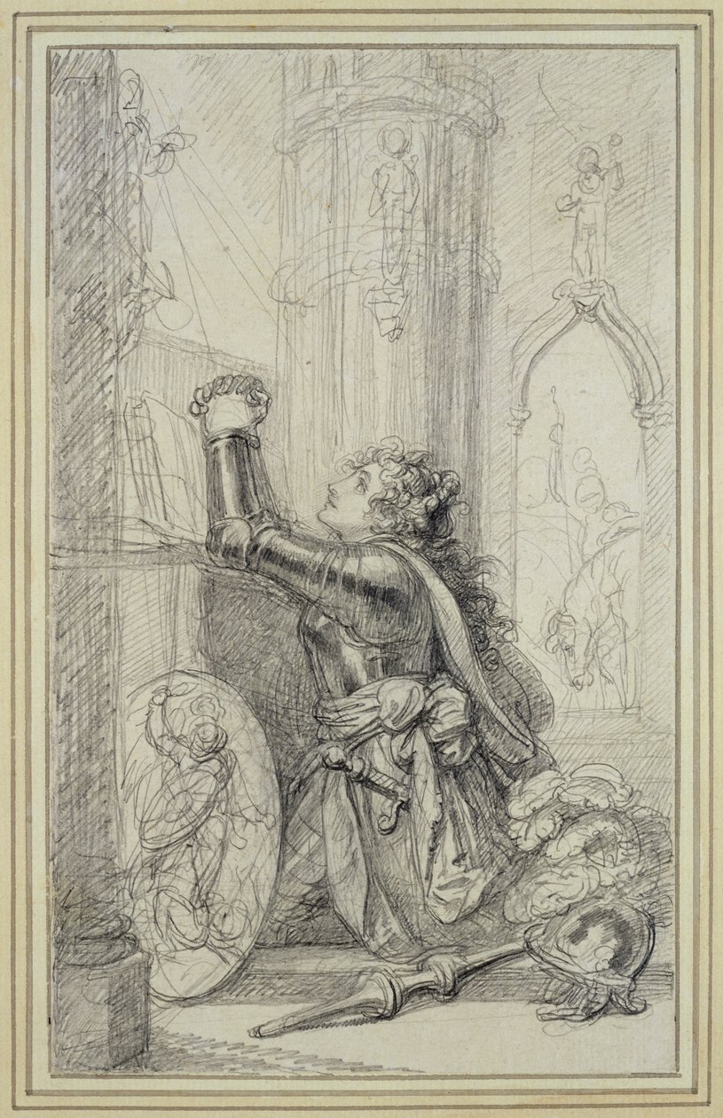 Étude de Sainte Jeanne d