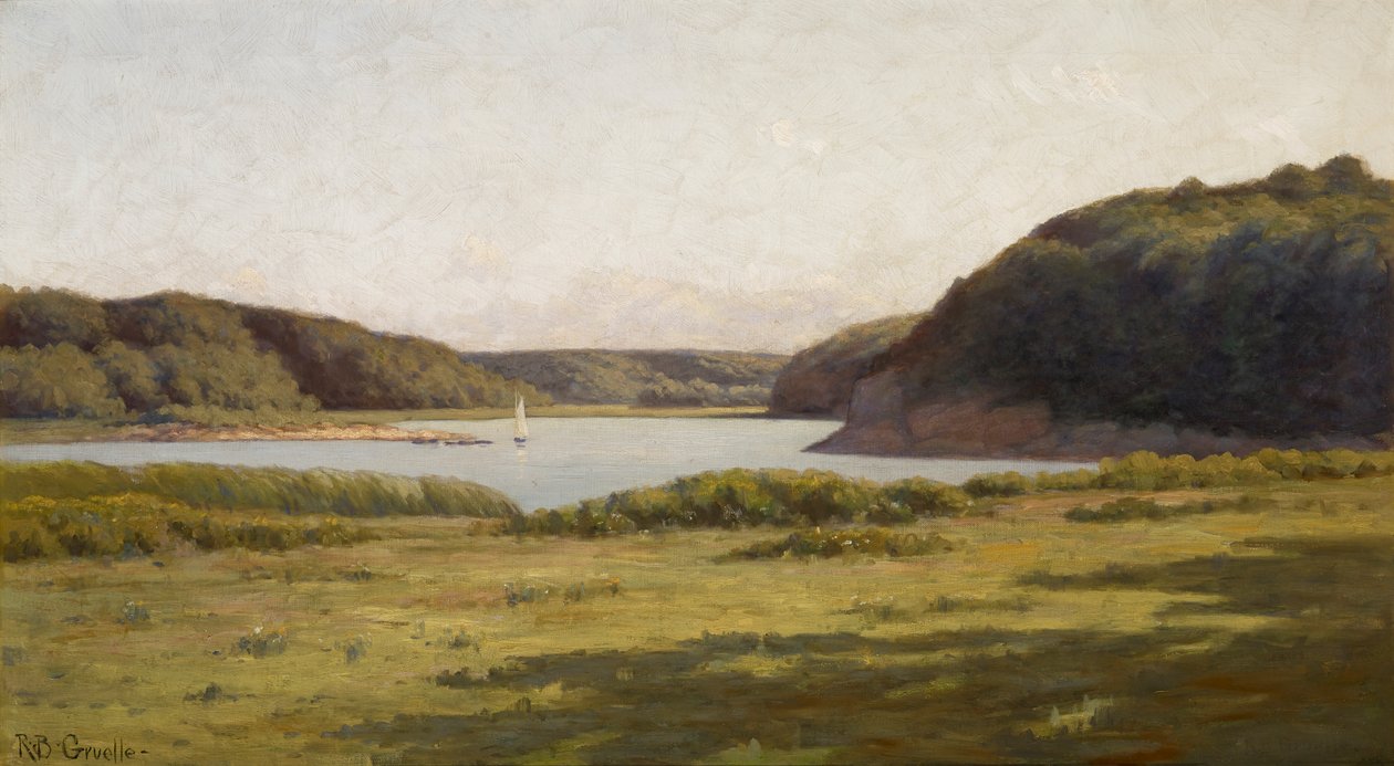 Entrée, port de Gloucester - Richard Gruelle