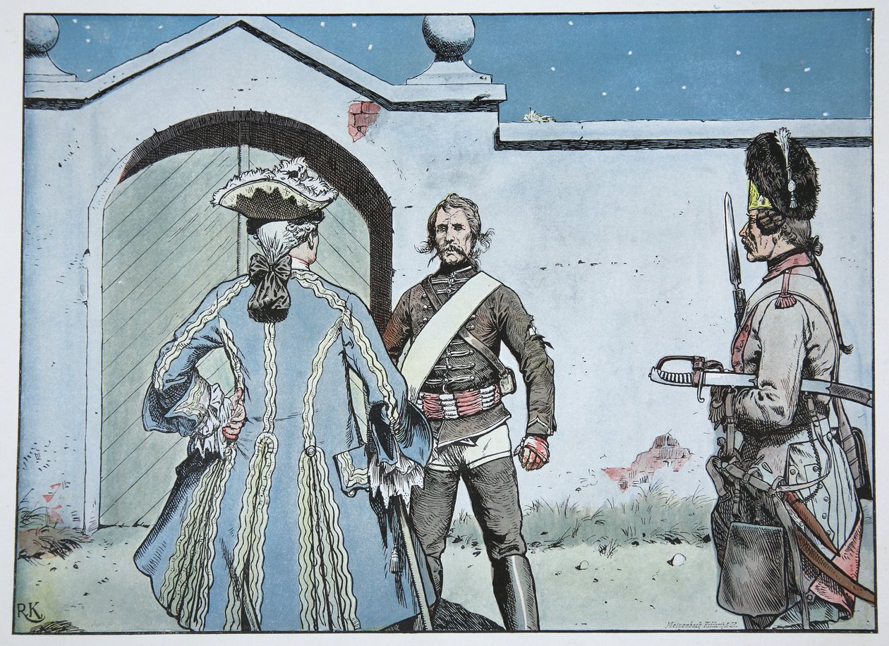 Esprit militaire prussien - Richard Knoetel