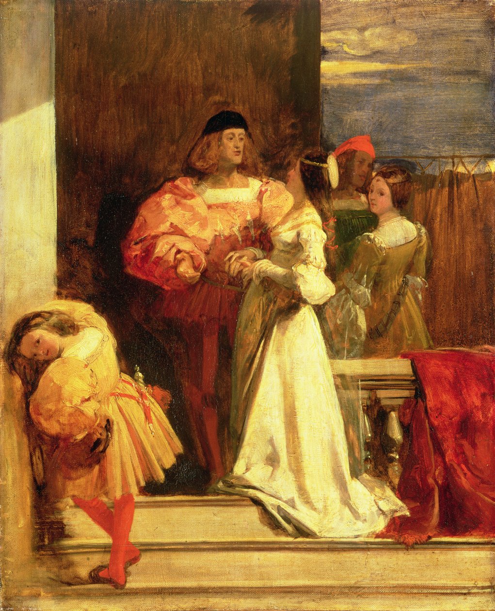 Soirée à Venise - Richard Parkes Bonington
