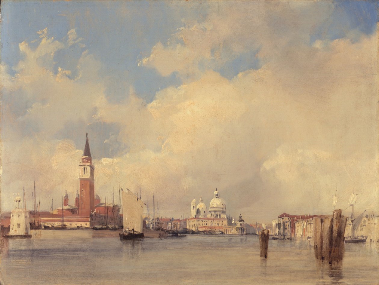 Vue de Venise, avec San Giorgio Maggiore, 1826 - Richard Parkes Bonington