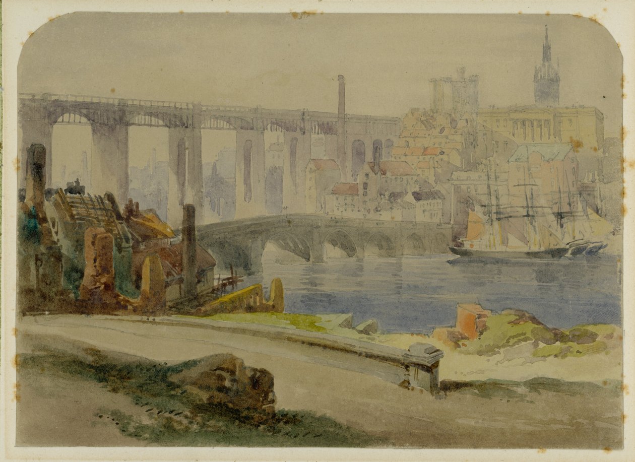 Newcastle - Richard Principal Leitch