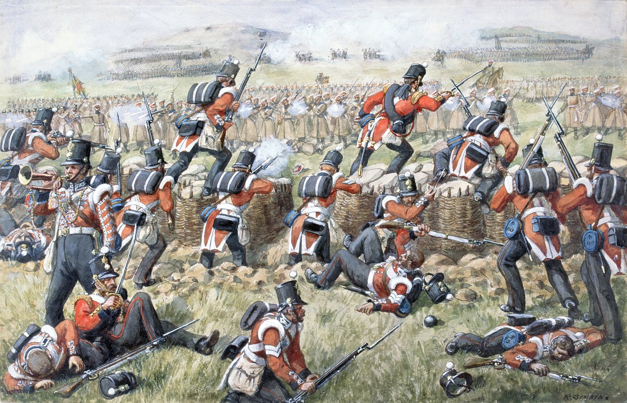 Le 23e Régiment des Royal Welsh Fusiliers à la bataille de l