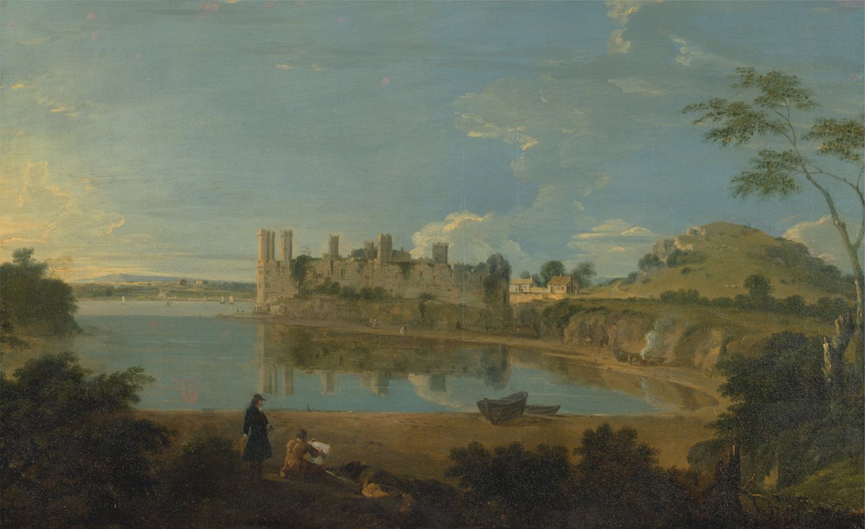 Château de Caernarvon - Richard Wilson