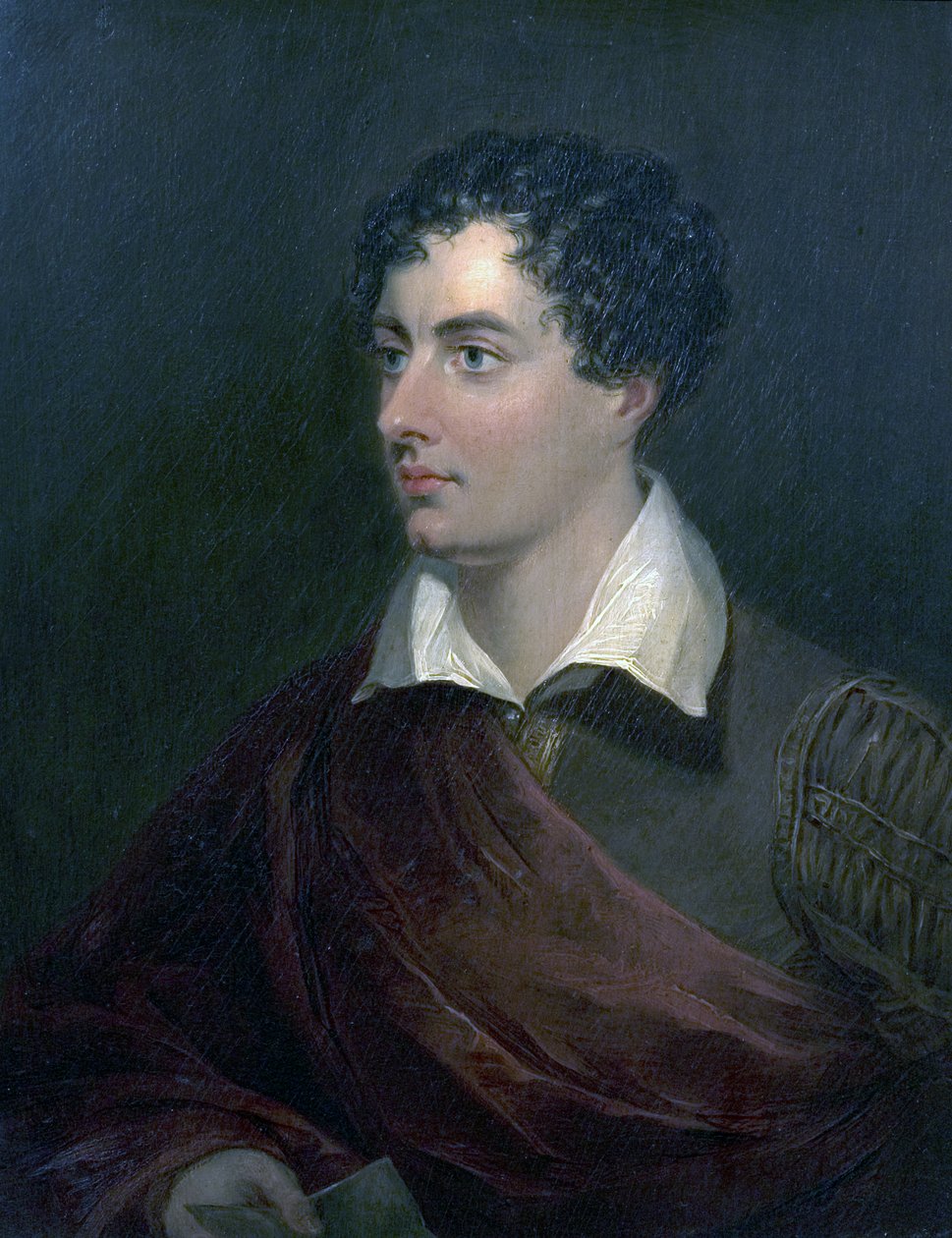 6e Lord Byron, vers 1825 - Richard attr. to Westall