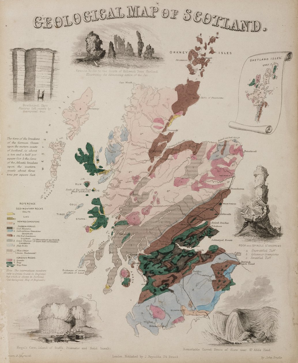 Carte géologique de l