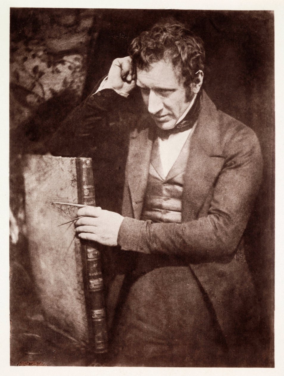 James Nasmyth, ingénieur mécanique écossais et inventeur, c 1840s - John Pardon