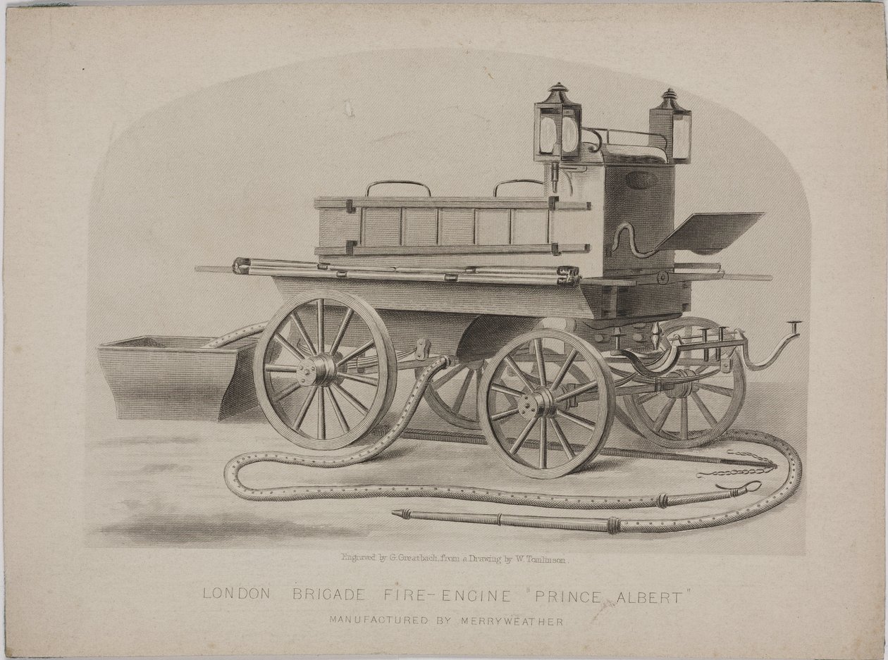 Moteur de la brigade de Londres 