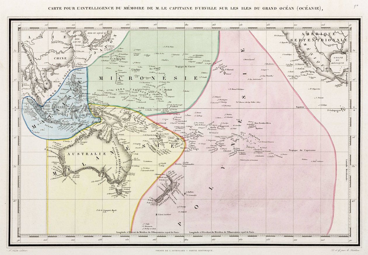 Carte de l