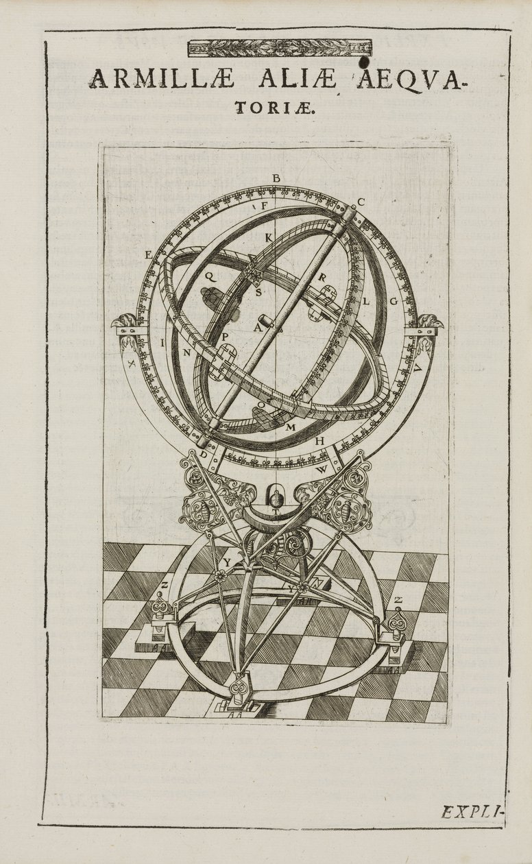 Sphère armillaire équatoriale de Tycho Brahe, vers 1580 - John Pardon