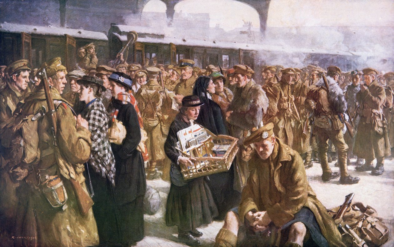 Gare de Victoria, Londres - Richard (after) Jack