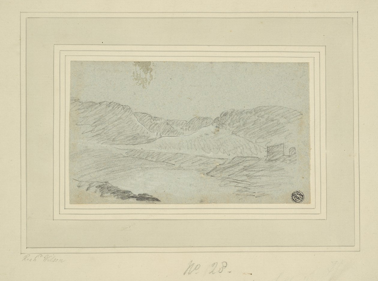 Paysage vallonné - Richard (attr.to) Wilson