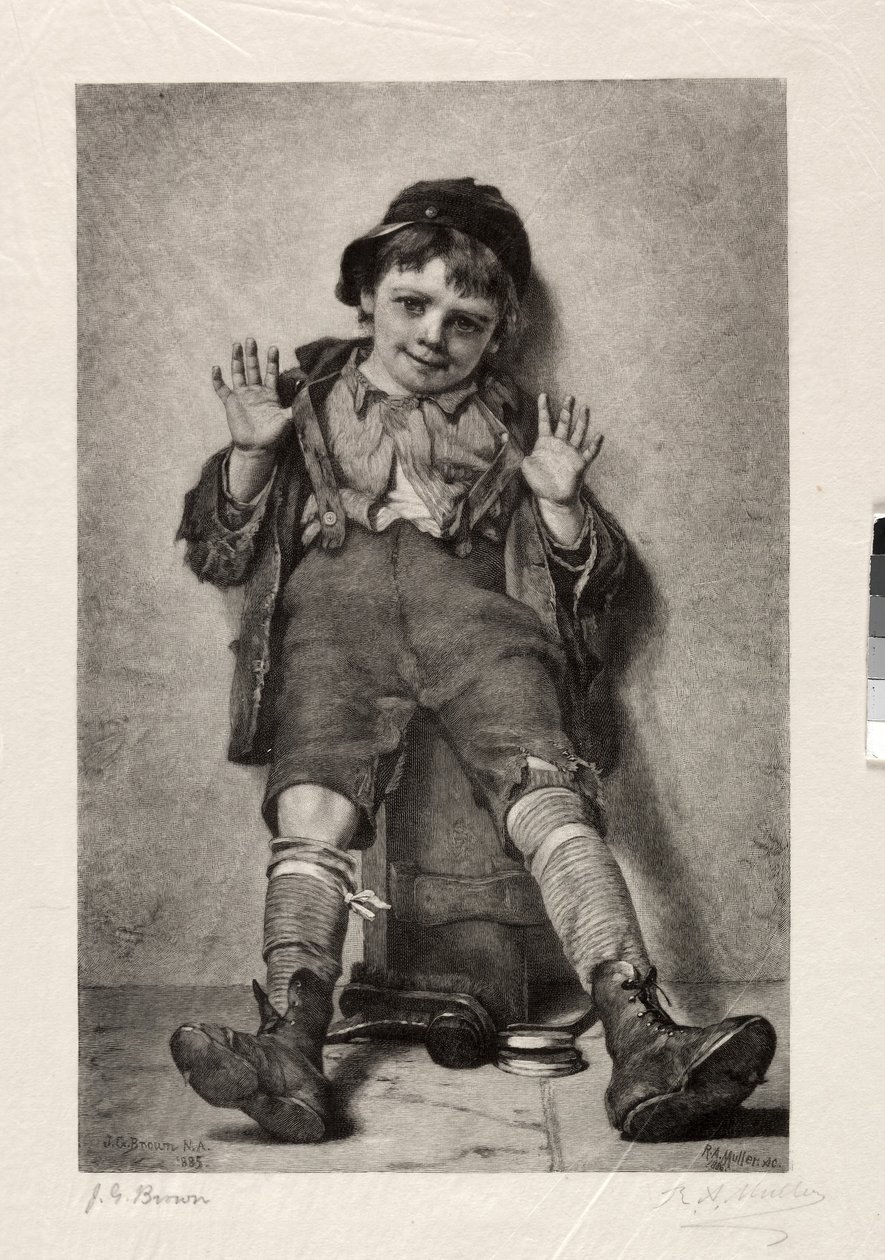 Je suis parfaitement heureux, 1886 - Richard Alexander Muller