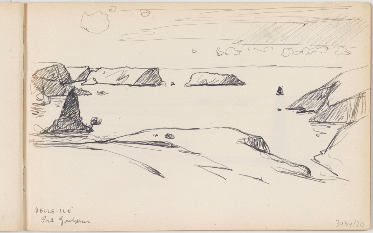 Belle-Île-en-Mer, Port Goulphar - Richard Baseleer