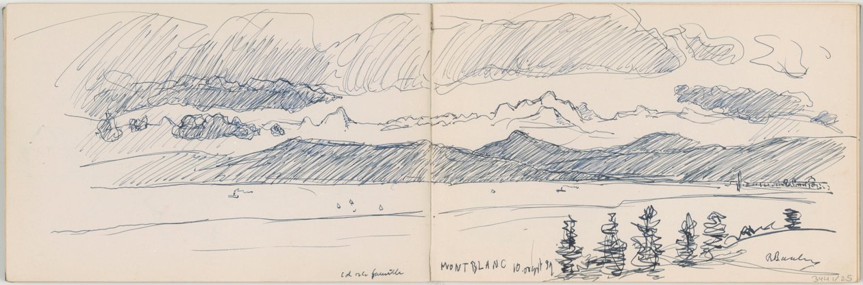 Mont Blanc - Richard Baseleer
