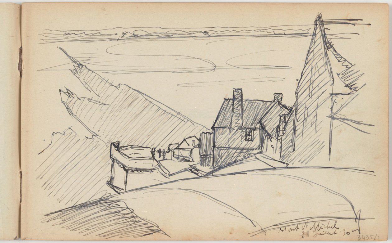 Mont-Saint-Michel - Richard Baseleer