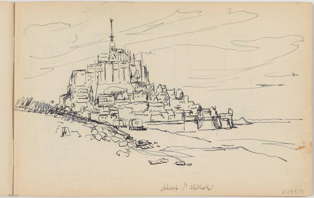Mont-Saint-Michel - Richard Baseleer
