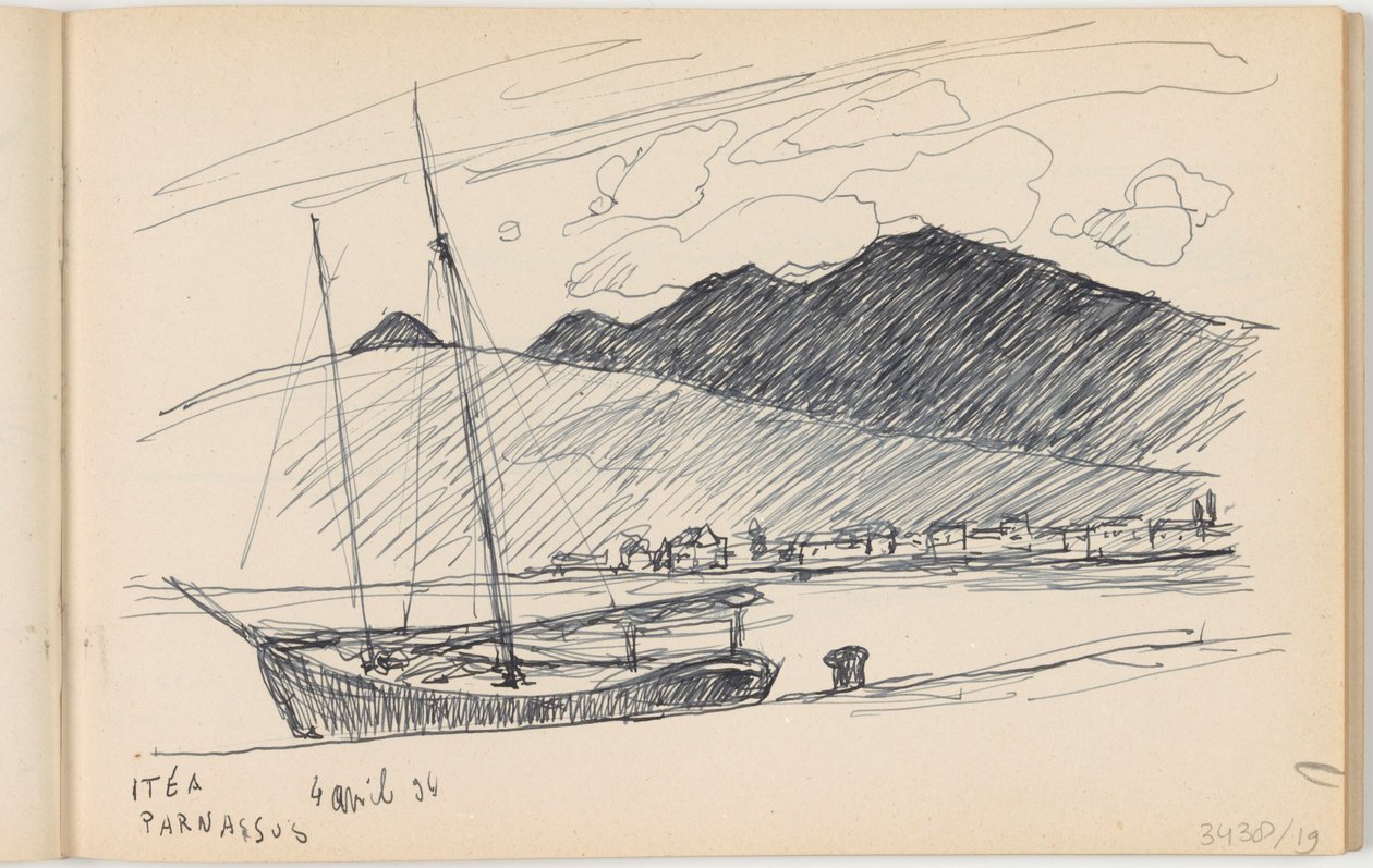 Mont Parnasse - Richard Baseleer