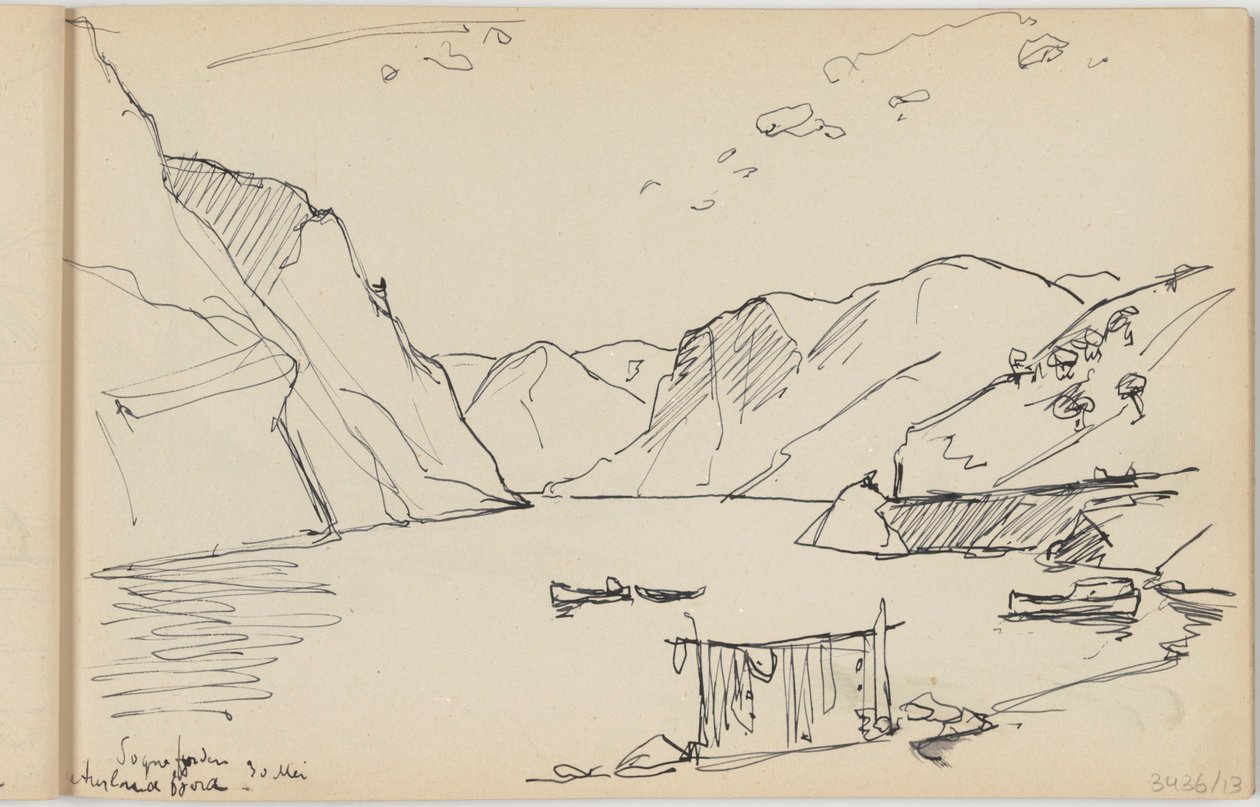 Le Sognefjord et l