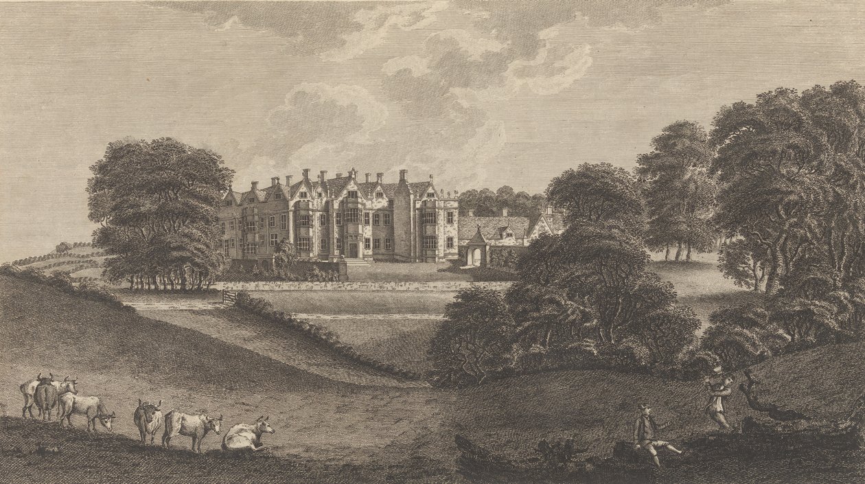 Somerhill, près de Tunbridge, dans le comté de Kent, d