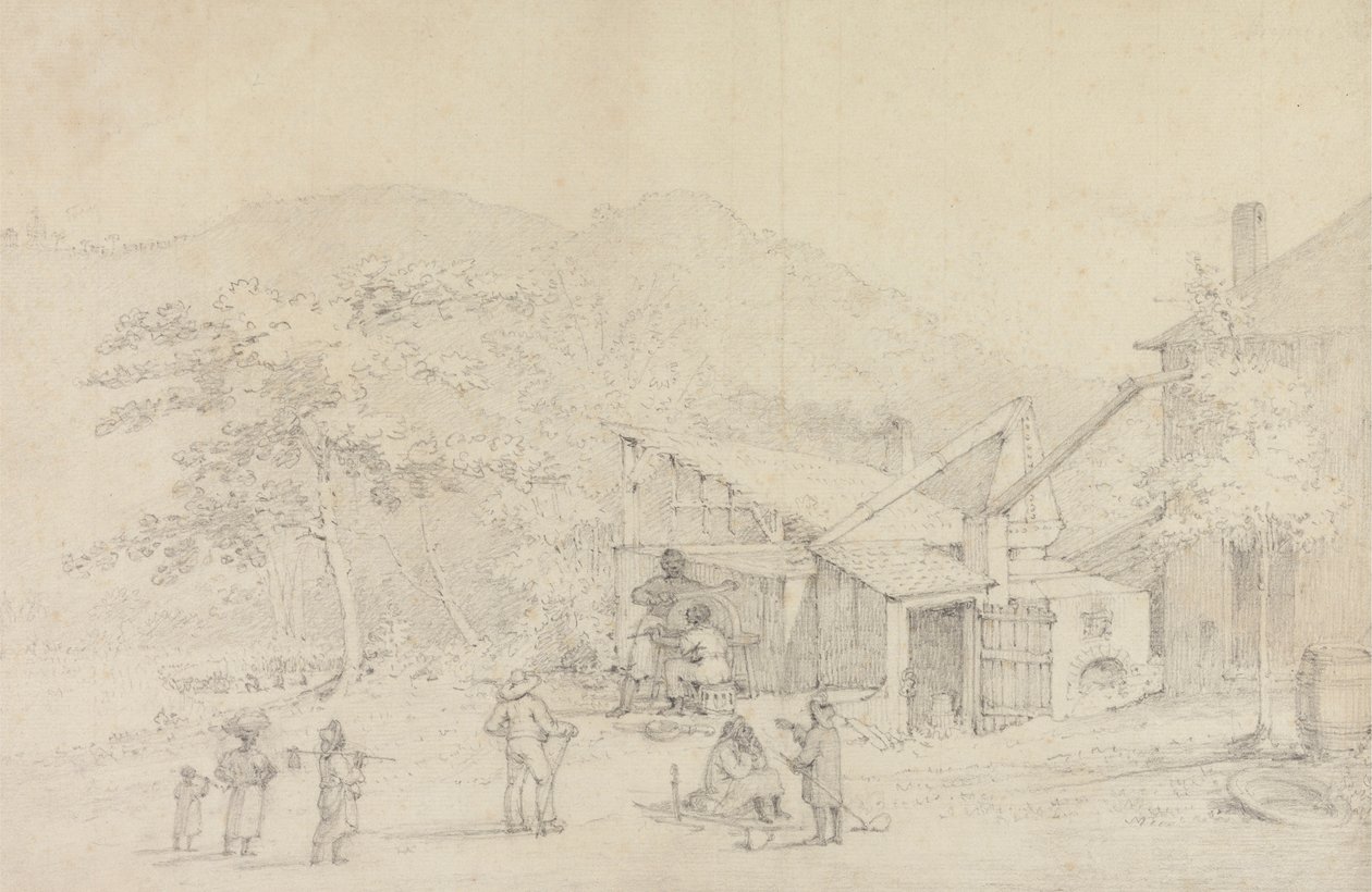 Préparation pour le Champ, Trinidad - Richard Bridgens