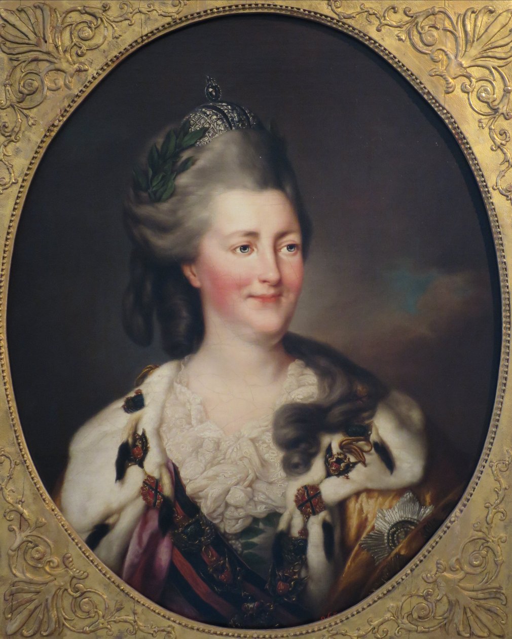 Portrait de Catherine II - Richard Brompton