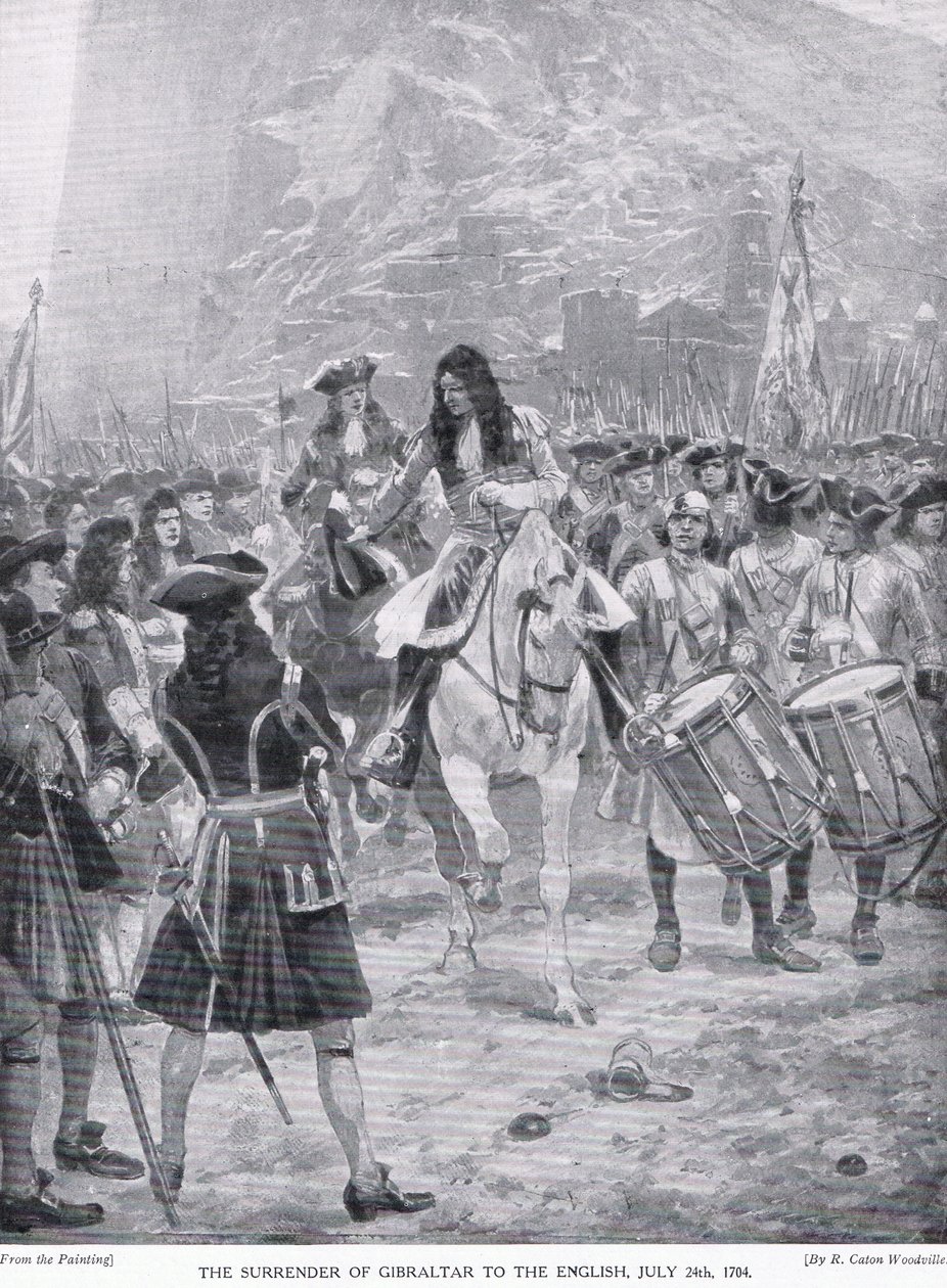 La Reddition de Gibraltar, c.1910 - Richard Caton Woodville