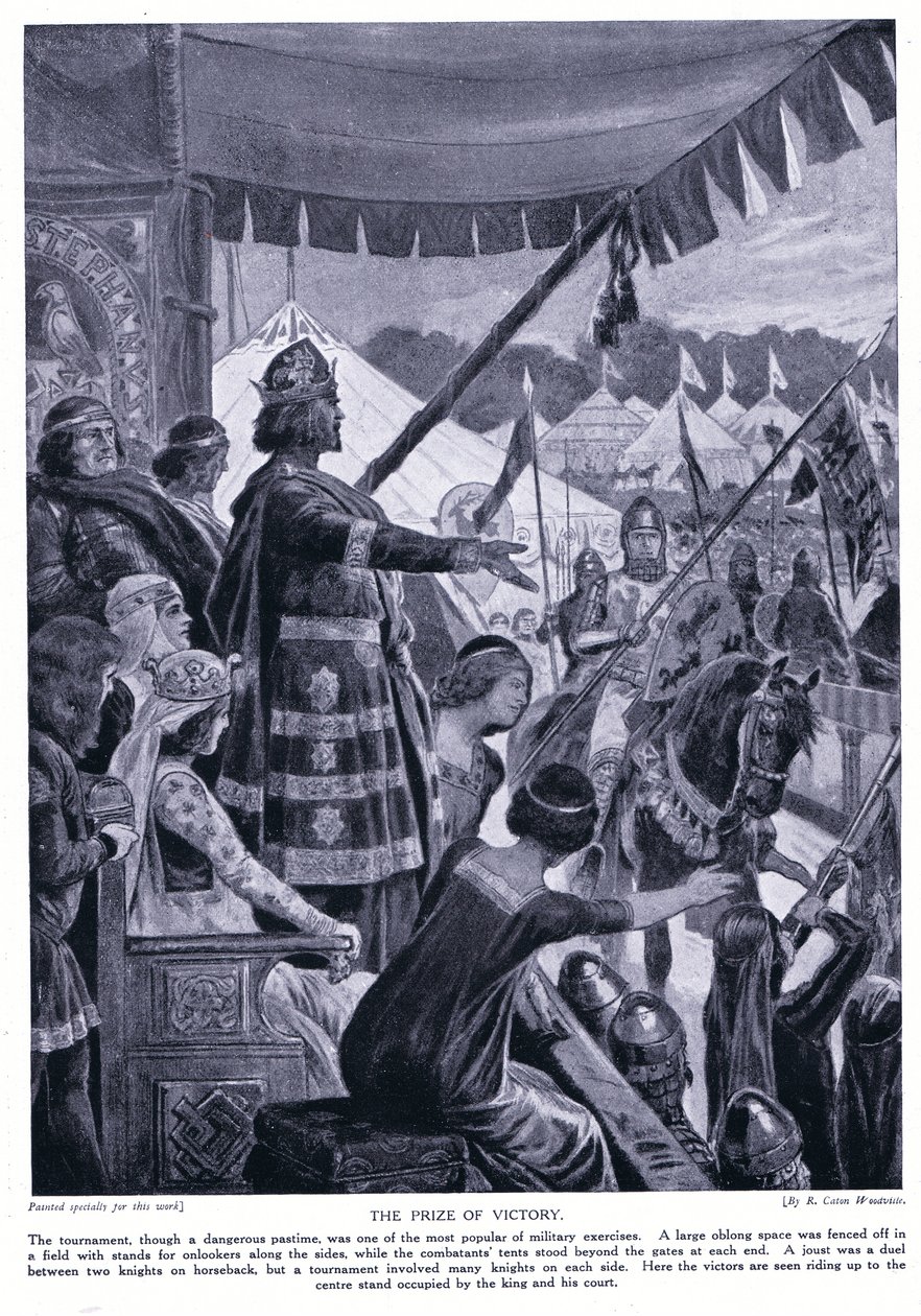 Le prix de la victoire, années 1920 - Richard Caton Woodville junior
