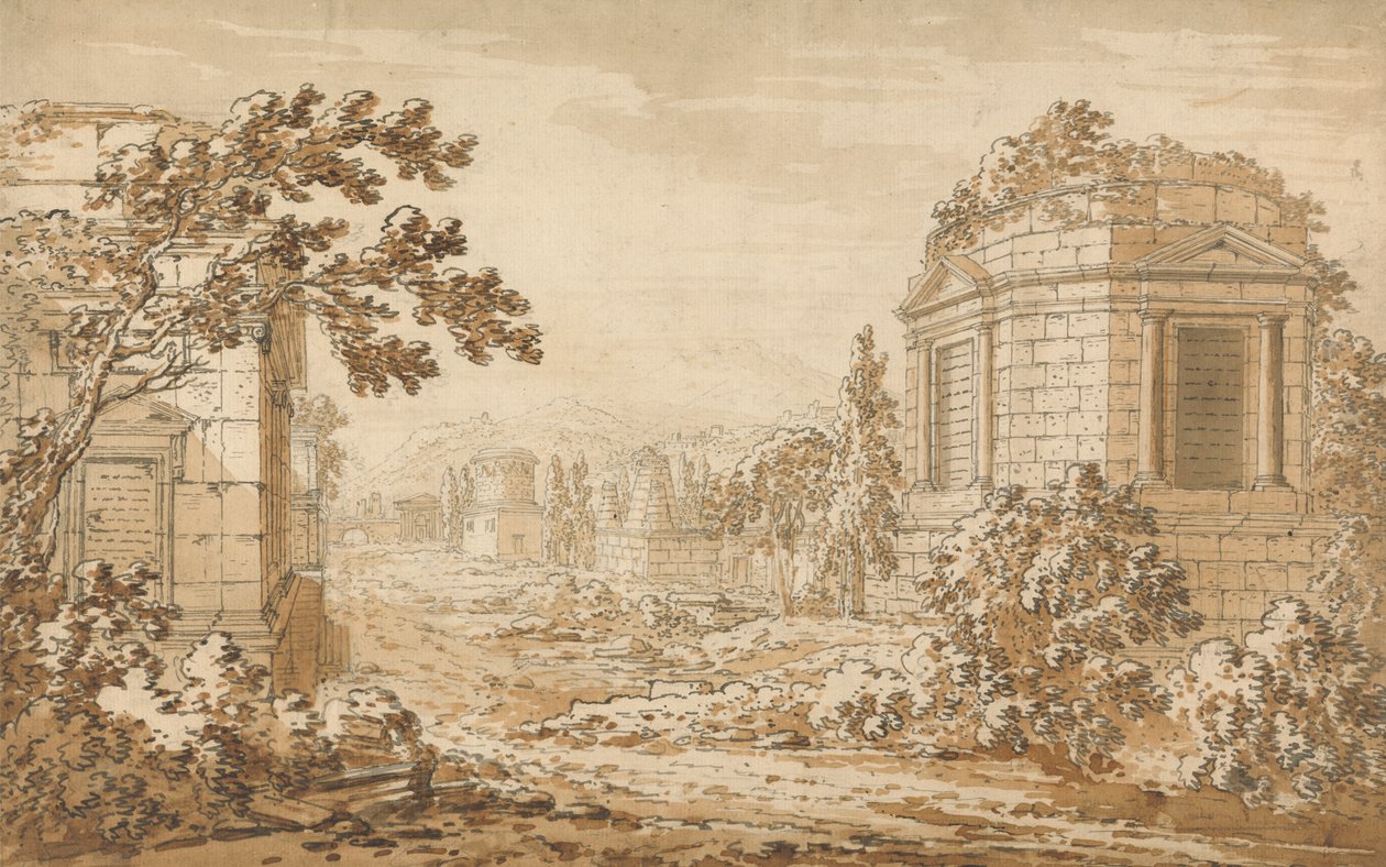 Paysage classique - Richard Cooper the Younger