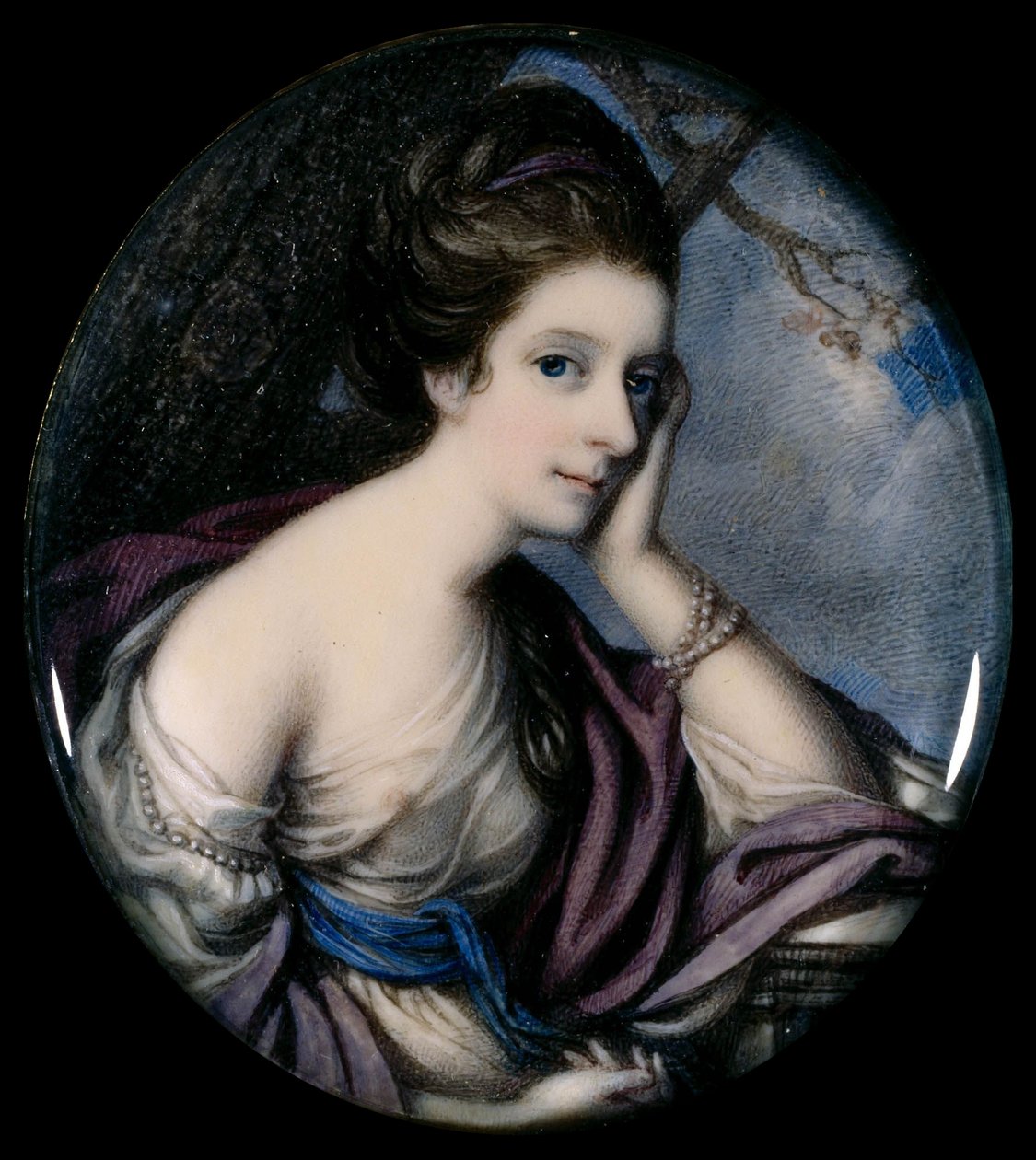 Mme Floyd par Richard Cosway, RA - Richard Cosway