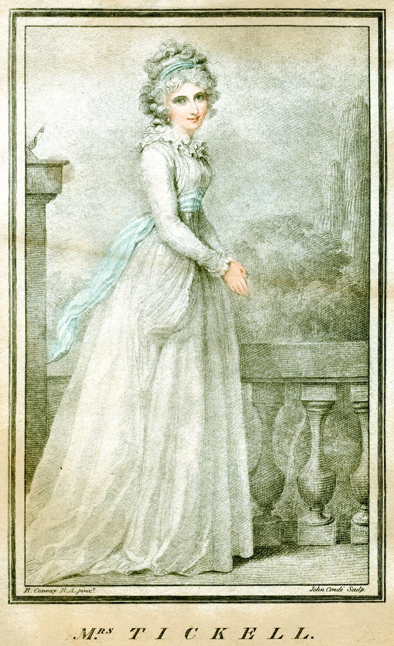 Mme Tickell, vers 1780-1810 - Richard Cosway